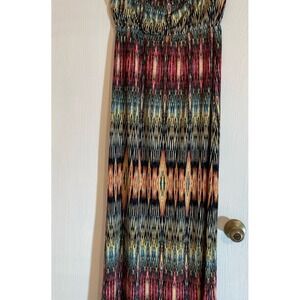Boho Trixxi Maxi Summer Sleeveless Dress Size Large‎